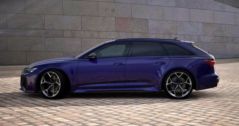 Audi RS6 cena 936500 przebieg: 5, rok produkcji 2024 z Bielsk Podlaski małe 56